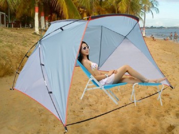 Custom high quality TS-BT008 3~4 Persons Beach Tent with cheap price