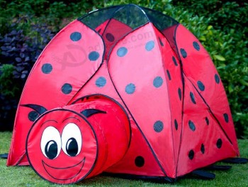 Wholesale TS-KP007 Ladybug Kids Play Tent with high quality