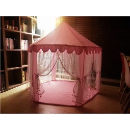 Factory direct wholesale TS-KP010 Pentagon Kids Playhouse Tent for custom