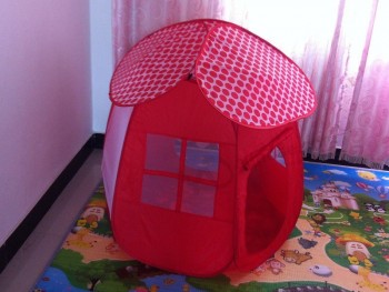 Wholesale custom high quality TS-KP012 Children Mushroom Tent Playhouse for sale