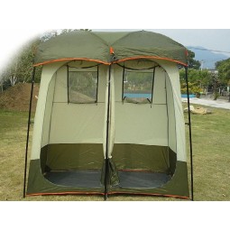 Custom high-end and cheap TS-PR007 Double Shower Tent for sale