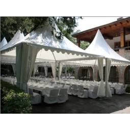 Wholeale custom any logo for Pagoda Tent with high quality