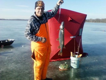 Barraca de peSca no gelo para venda