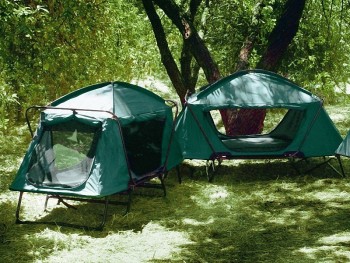 판매를위한 주문 로고 텐트 침대