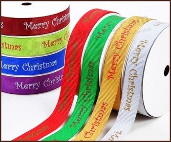 High quality customized logo printing ribbon