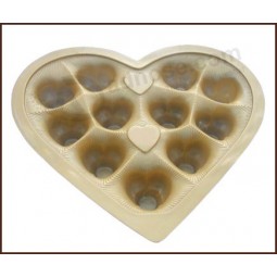 Food grade Heart shaped chocolate insert for sale