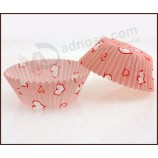 2017 Meistverkaufte rosa Farbe Schokoladenpapierhalter
