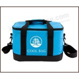 Logo personnalisé en gros couleur bleue sac cool