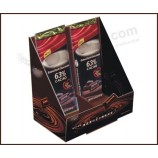 Aangepaste afdrukken kleurrijke kleine chocolade disSpelen staan