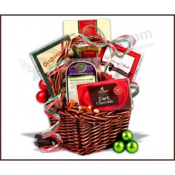 Cheap custom decoration chocolate basket gifts