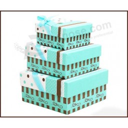 Customized Luxury with ribbon chocolate gift box sets