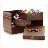 Boîte-cadeau drôle de chocolat de Pâques de 3 couches à vendre