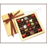 Caja de regalo de lujo de 3 capas de chocolate de halloween personalizada 