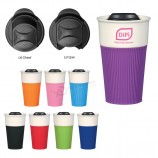 2017 Transfert de chaleur aucune poignée de tasses proMotionnelles