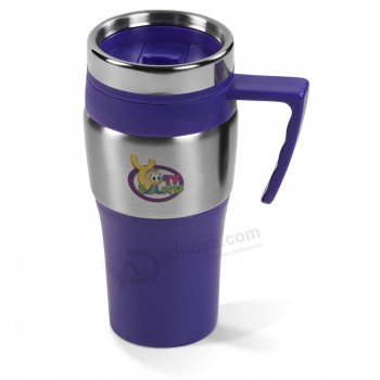 Plastic Handle Thermos Mugs Factory Wholesale 