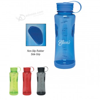 изготовленная на заказ логос рекламная пластичная спортивная бутылка 
