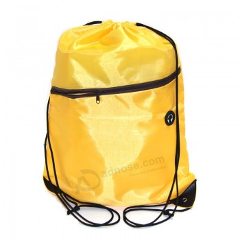 Cheap Fashion 210D Polyester Drawstring Bag