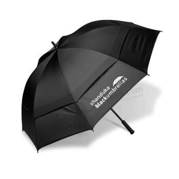 最新のデザイン大きな風の傘中国のメーカー