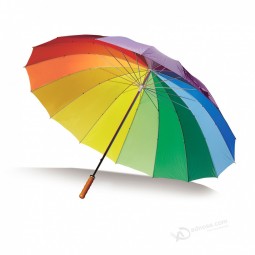 105*28*23 см красочный радужный зонт для продажи