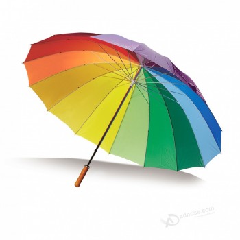 105*28*23 CM parapluie arc-en-ciel coloré à vendre