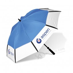 рекламные предметы гольф-зонтик с пользовательским логотипом