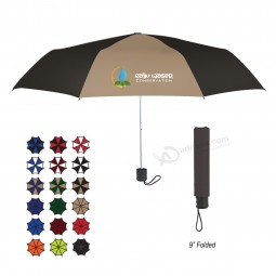 CadeauX proMotionnels pliage parapluie usine en gros 