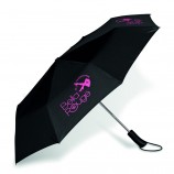 Meilleure vente poignée en caoutchouc saft pli parapluie