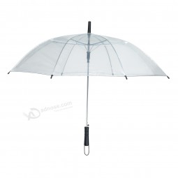 высокое качество прямой прозрачный зонт дешевая оптовая продажа 