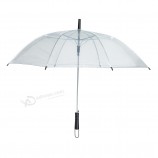 High Quality Straight Clear Umbrella Cheap Wholesale 