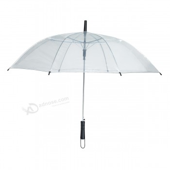 High Quality Straight Clear Umbrella Cheap Wholesale 
