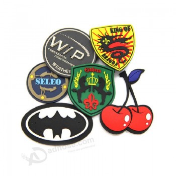 High Quality Custom Brand Rubber Label Patch
