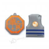 Fabrik benutzerdefinierte reflektierende Patch Mit gedruckten Logo