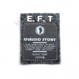 Custom Reflective Outdoor Label Embroidery Labels 
