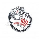 Wholesale Embroidery Cloth Lable Custom Woven Patch 
