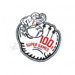 Wholesale Embroidery Cloth Lable Custom Woven Patch 
