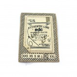 Custom Logo Garment Woven Label for Sale 