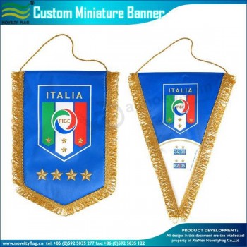 Custom Made Pennants Banners Flags for sale for with your logo