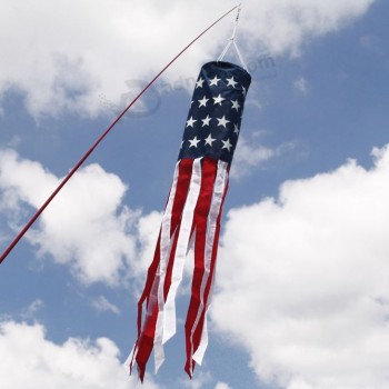 Nhl флаги патриотического windsock - 6 дюймовый 40 дюймов для продажи с вашим логотипом