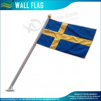 Custom Printed Polyester Wall Flags for  sale for with your logo