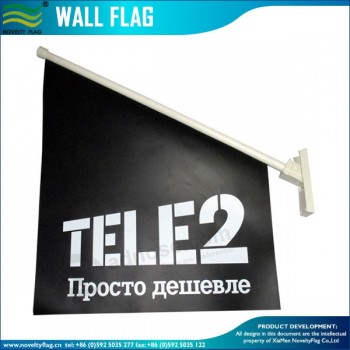 Custom Printed Double Sided PVC Vinyl Wall Flags for  sale for with your logo