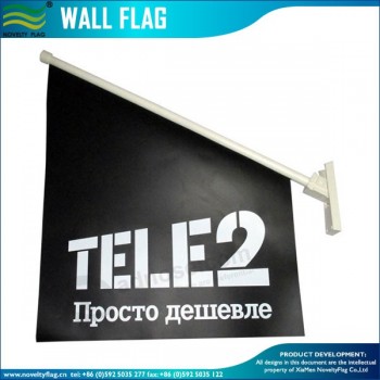 Custom Printed Double Sided PVC Vinyl Wall Flags for sale for with your logo