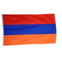 Großhandel arMenien flagge - 3 X 5 Fuß. / 90 X 150 cM für Mit IhreM Logo