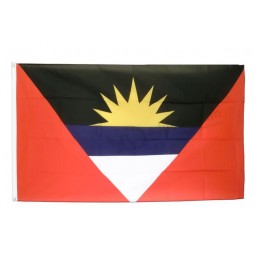 Bandiera Antigua e barbuda personalizzata - 3 X 5 piedi per qualsiasi diMensione