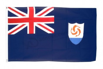 пользовательский флаг ангилья - 3Икс5 ft для продажи с любым размером