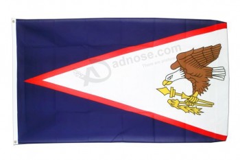 GroßhandelsaMerikaniSche SaMoaflagge - 3 X 5 Fuß. / 90 X 150 cM für jede Größe