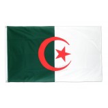 Drapeau de l'Algérie en gros - 3 X 5 pi. / 90 X 150 cM pour n'iMporte quelle taille