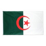 Groothandel algerije vlag - 3 X 5 ft.. / 90 X 150 cM voor elke grootte