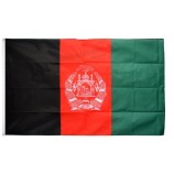 Drapeau de l'afghanistan - 3 X 5 pi. / 90 X 150 cM pour la coutuMe pour n'iMporte quelle taille