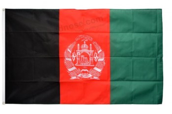 Drapeau de l'afghanistan - 3 X 5 pi. / 90 X 150 cM pour la coutuMe pour n'iMporte quelle taille