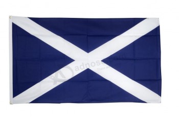 оптовый шотландский флаг 3Икс5ft.. / 90Икс150 см для таможни любого размера